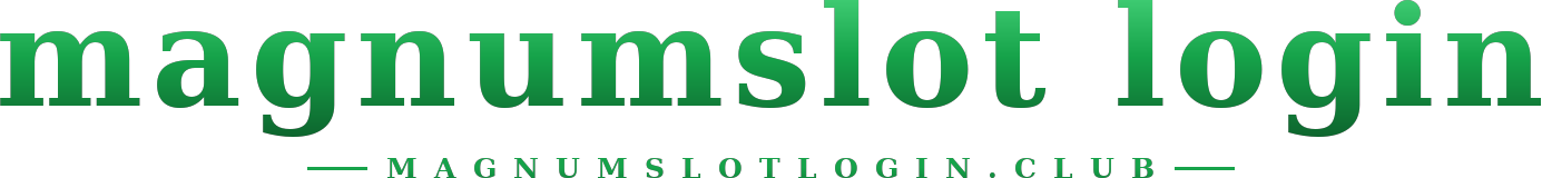 magnumslot login logo